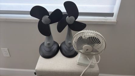 Fans (4 small)