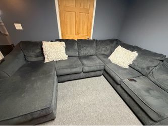2 Piece Sectional Couch FREE