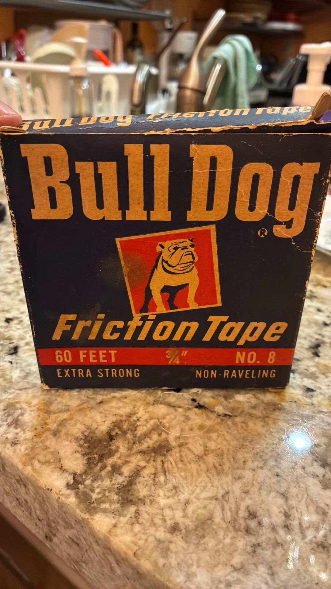 Vintage Bullfrog Friction Tapes