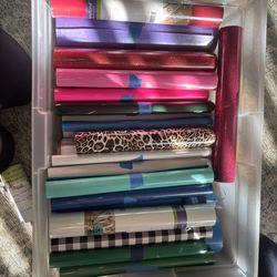 HTV Vinyl - Heat transfer Vinyl