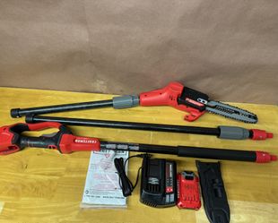 Brand New CRAFTSMAN V20  RP 20v max 8-in 2Ah Battery Pole Saw Battery & Charger included