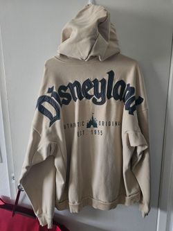 DISNEYLAND Zip Hoodie - Large