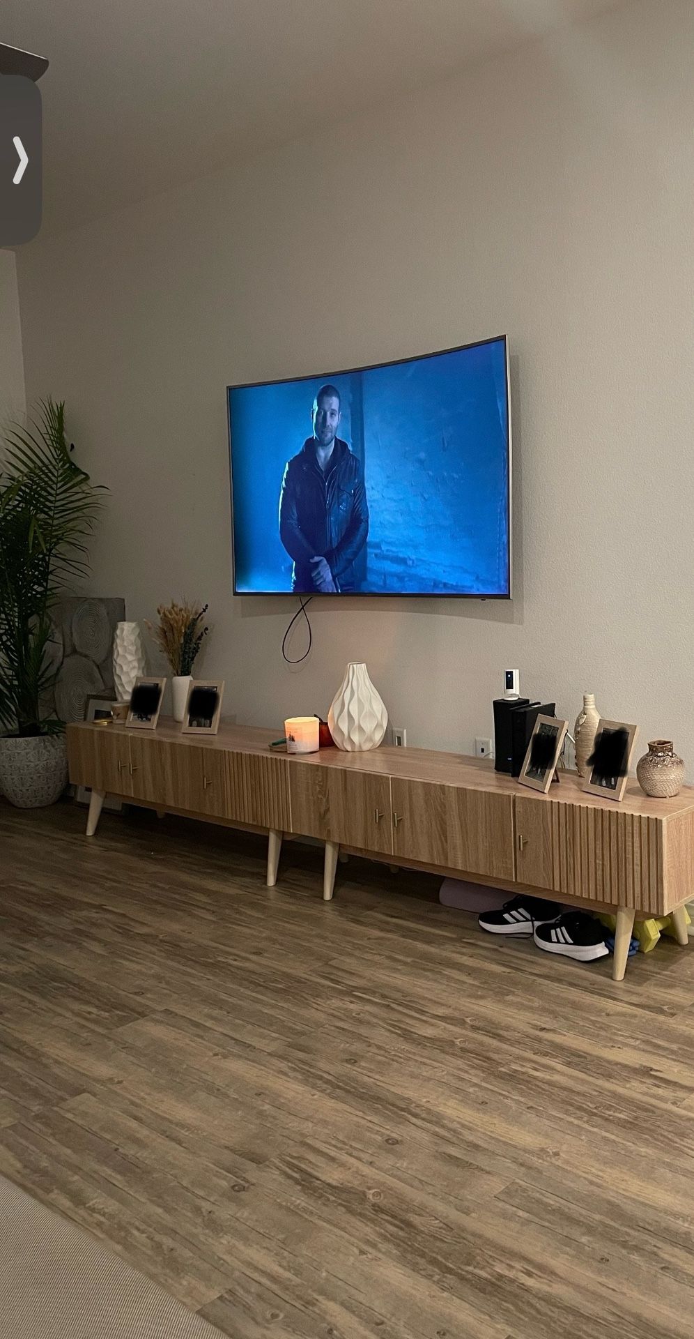 Two Tv Stands Connected 