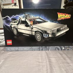 LEGO Icons Back to the Future Time Machine 10300
