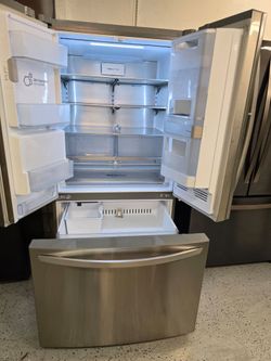 LG French Door Refrigerator Stainless Steel