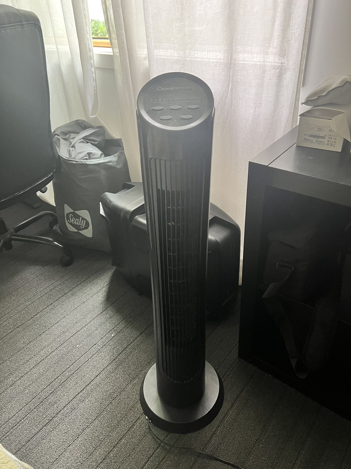 Rotating Tower Fan