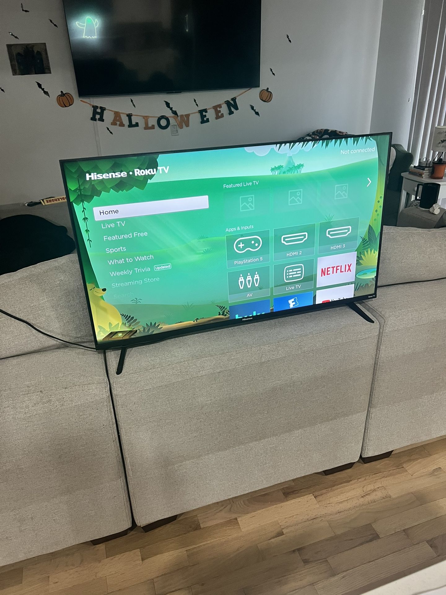 Hisense 40-Inch