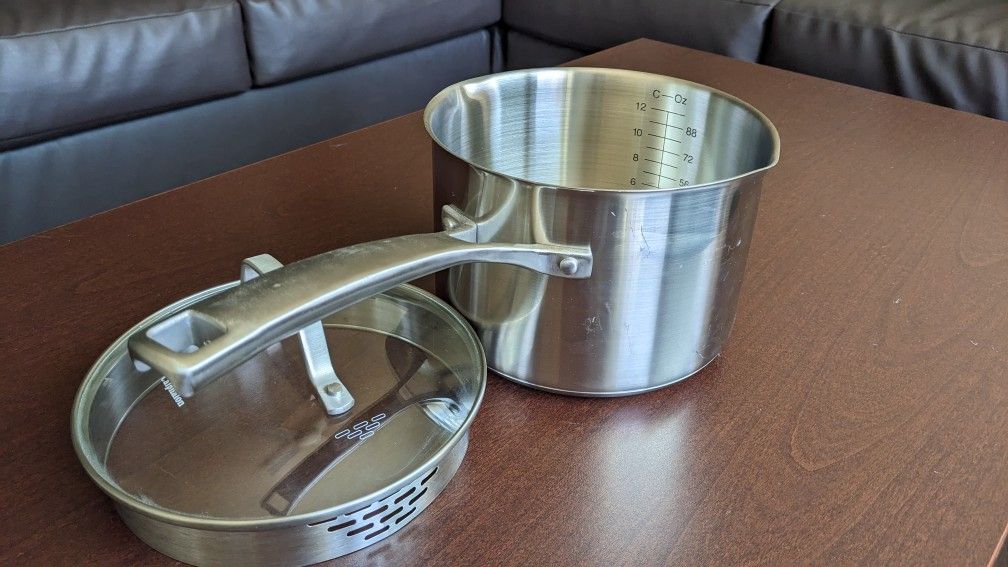 Stainless Steel Pot