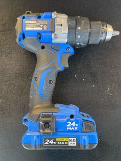 Kobalt driver 24v with battery