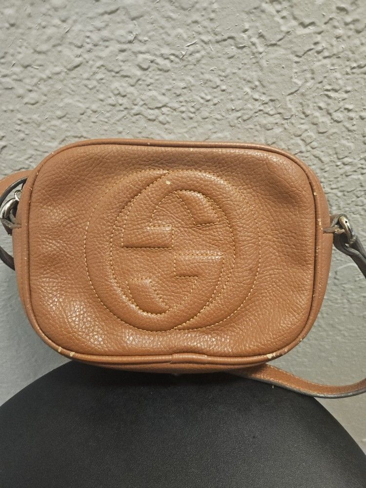 Gucci Soho Disco Bag Crossbody Bag