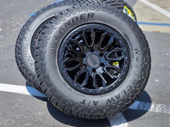 Rotary Forged AGP 304 rims with  Falken tires combo Ford F-150 Expedition F150 6x135