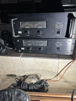 BGW 750B & 250 Power Amp