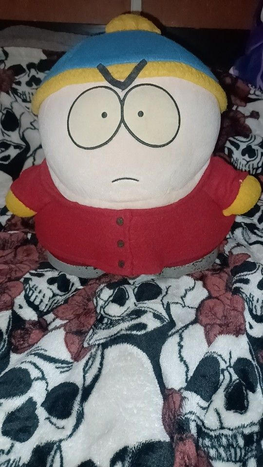 Eric Cartman Plush 1998