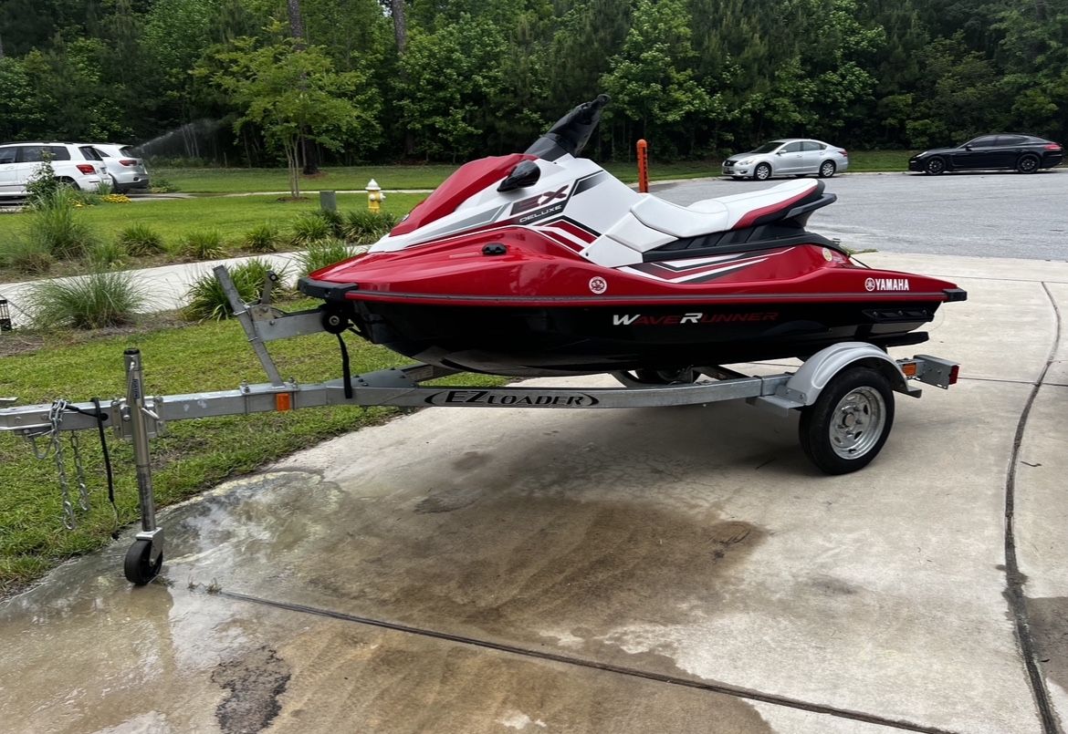 2019 Yamaha Jetski Ex Deluxe