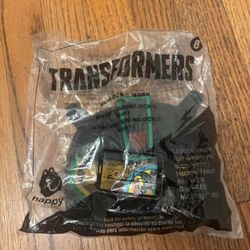 Happy Meal McDonalds Toy Transformers #8 Grimlock Mask New Sealed NEW
