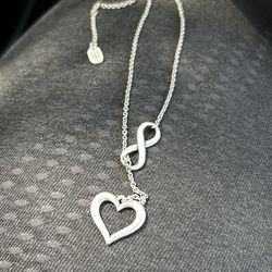James Avery Heart Necklace  