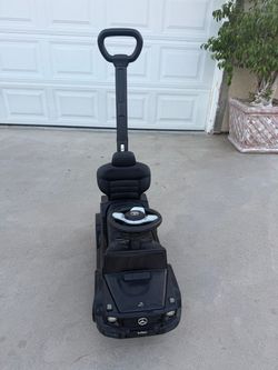 Ride on Mercedes