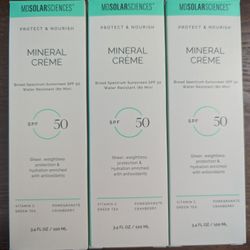 New MDSolarsciences Mineral Creme Sunscreen