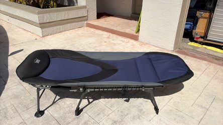 Camping cot