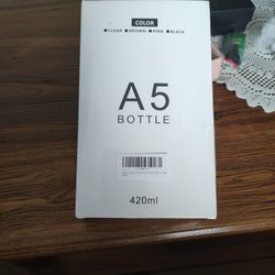 A5 BOTTLE FLAT