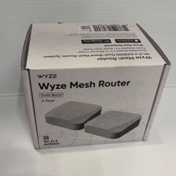 Wyze Mesh Router AX3000