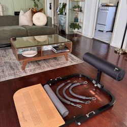 BootySprout Hip Thrust Machine for Glute Training 