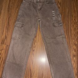 Brown Pacsun Cargo Pants