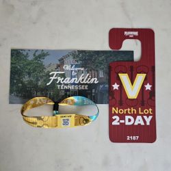 2-DAY PILGRIMAGE FESTIVAL VIP PASS