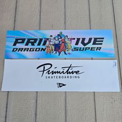 PRIMITIVE SKATEBOARD GRIP TAPE 12 EACH