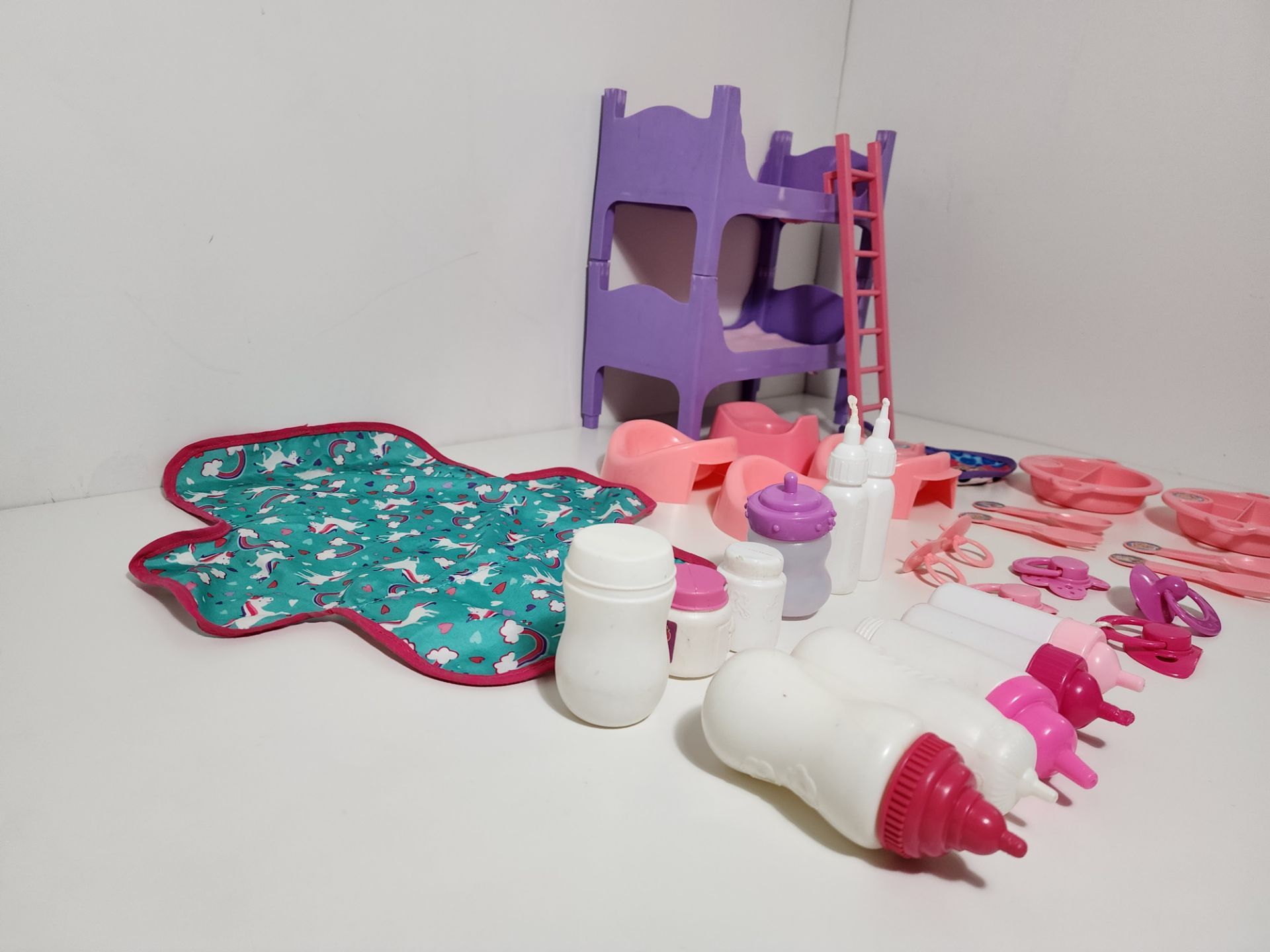Kid Baby Doll Accessories Lot