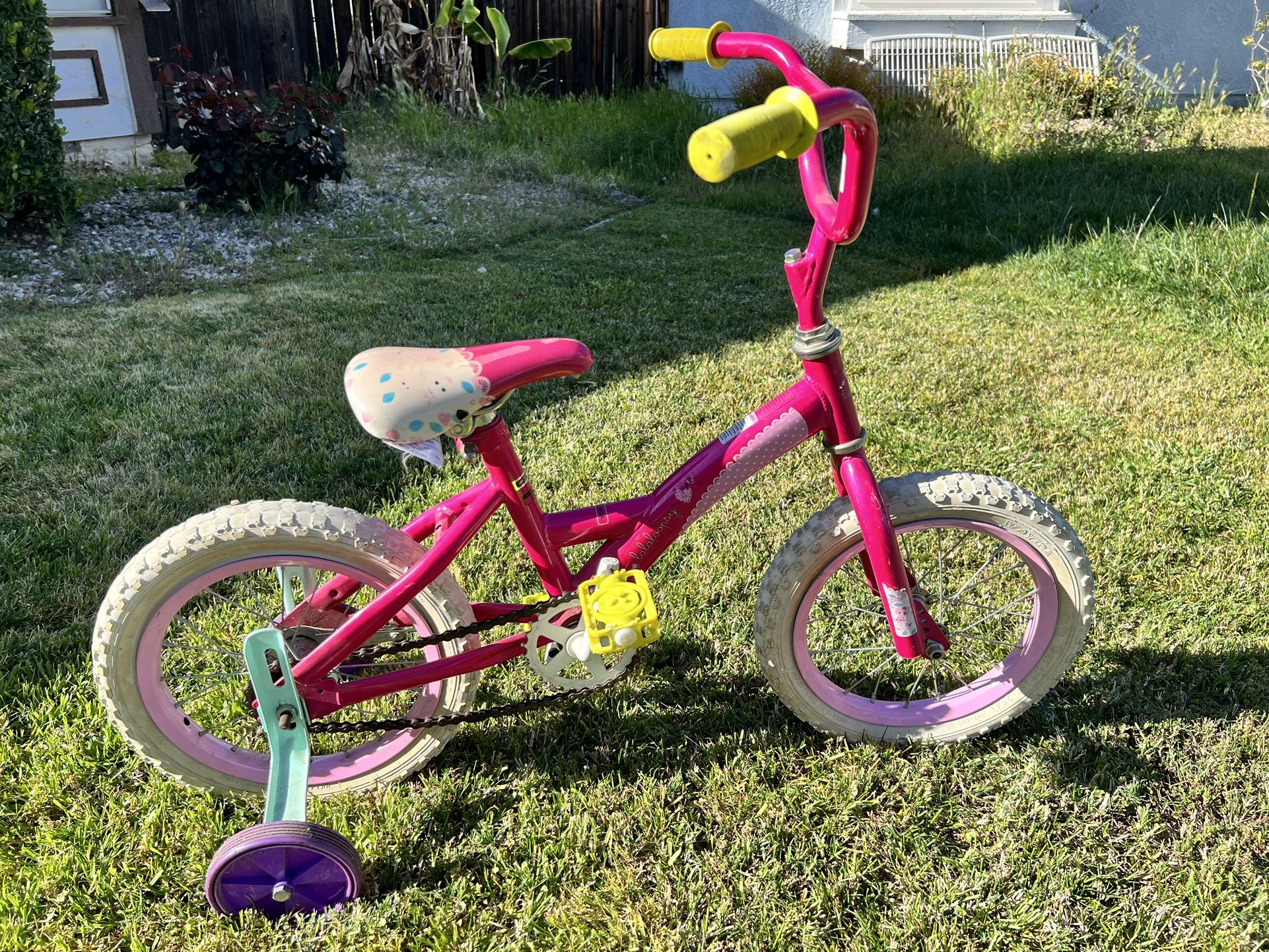 Lalaloopsy Toddler Bicycle
