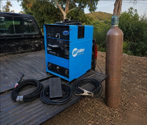 Miller Syncrowave 180 AC/DC Tig welder welding machine
