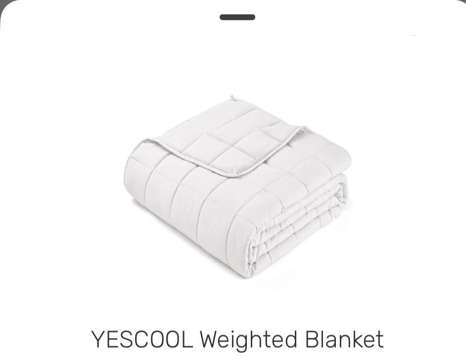 Yescool Weighted Blanket 