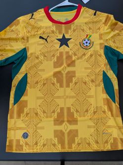 Ghana soccer jersey