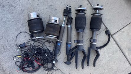 2021 Tesla Model Y full Airlift suspension set up