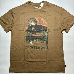 Vans Brown Graphic T-Shirt 