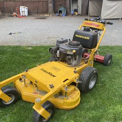 Stand On Riding Lawn Mower
