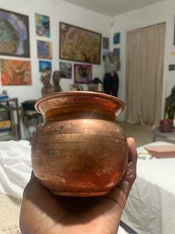 Brass Puja Vessel