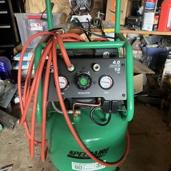 10 Gal Air Compressor