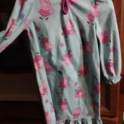 Pepper Pig Nightgown 2t Well Fit 