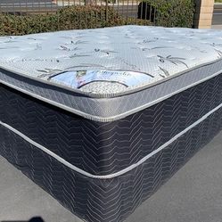 Full ortho Bamboo Pillow Top