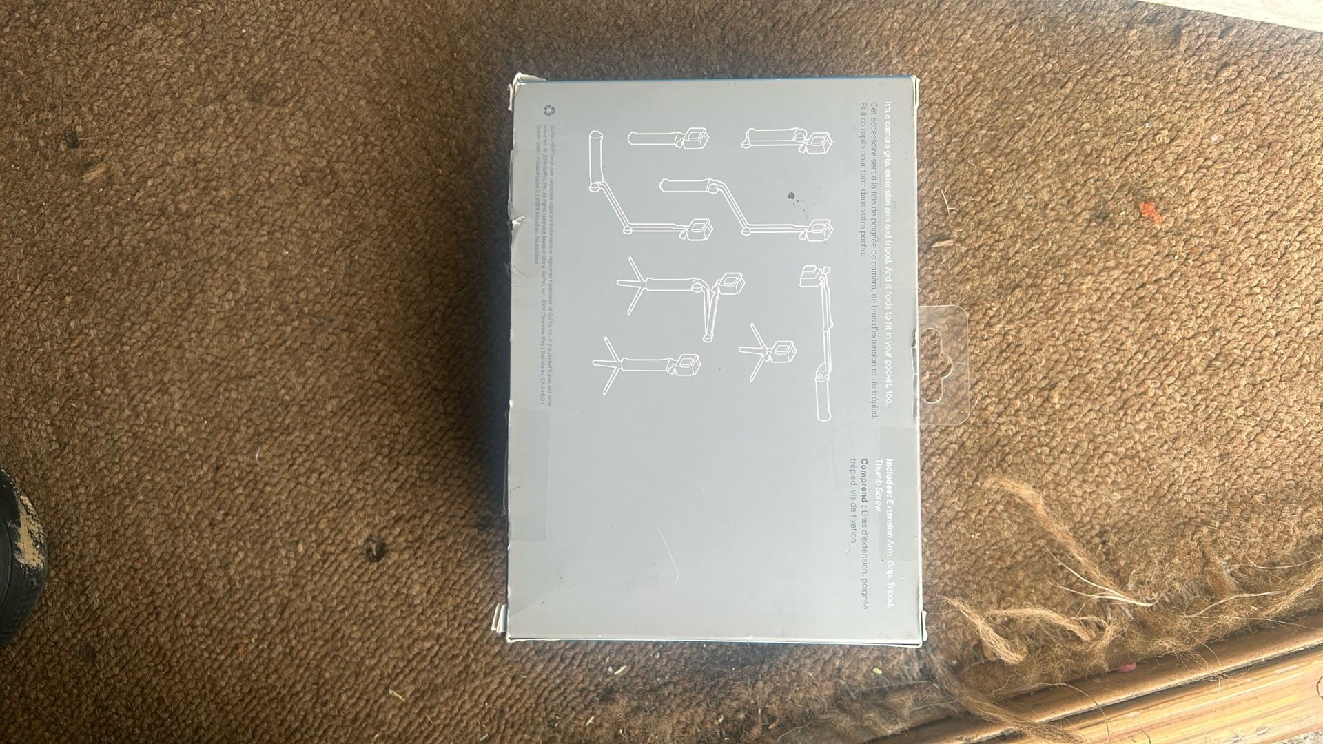 3-Way Grip/Arm/Tripod