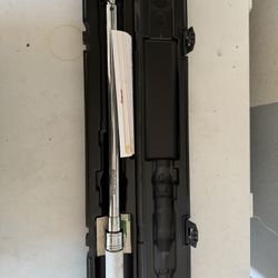 Snap On 1/2 Inch Torque Wrench
