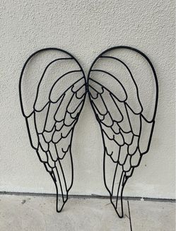 Iron pair angel wings