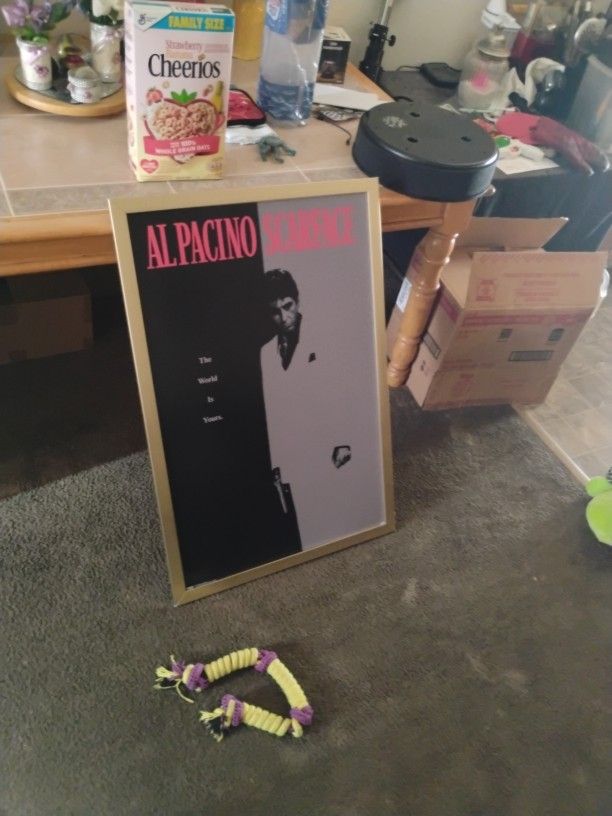 Al Pacino /Scarface Picture