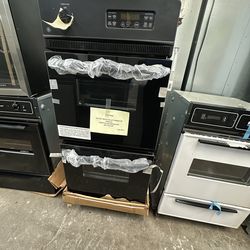 24 inch Double electric wall oven Ge