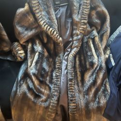 Jerry Lewis Fur Coat