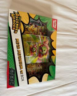Pokémon Mega Meganium Ex Box