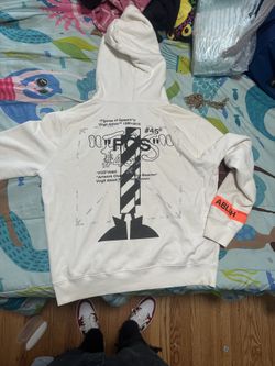 Off white figures of speech hoodie