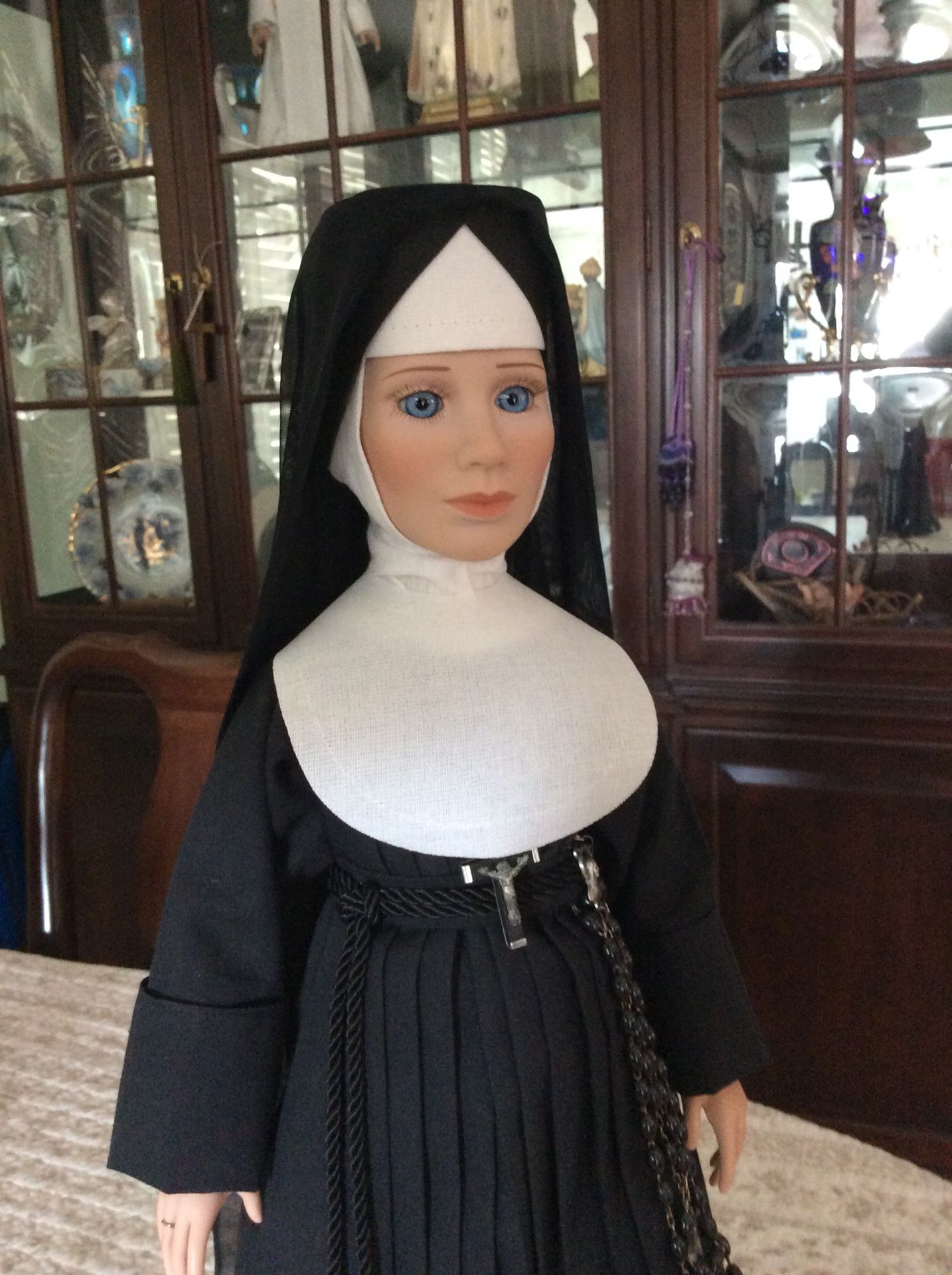 Nun doll ( Blessings) 20 inches tall. Sisters of St. Joseph